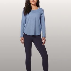 Lululemon Wild Twist long sleeve top